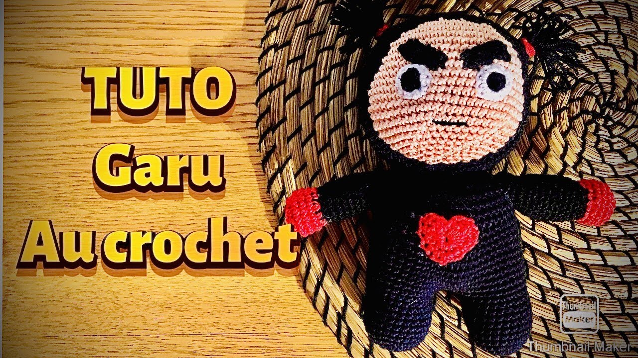 tuto garu au crochet facil