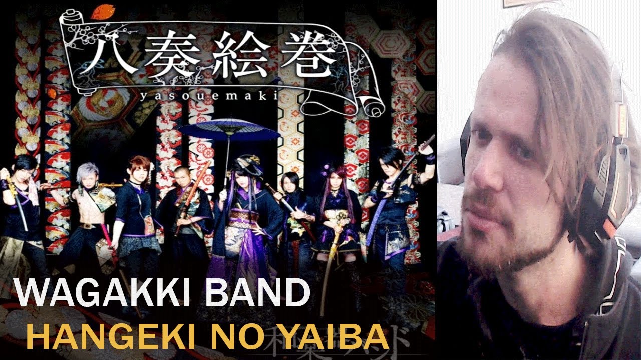 This was a bit weird | Wagakki Band - Hangeki No Yaiba (Reaction)