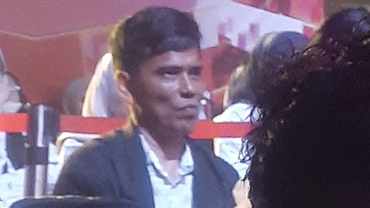 AYAH LESTI KEJORA SAAT BREAK IKLAN MEGA KONSER  PENUH CINTA