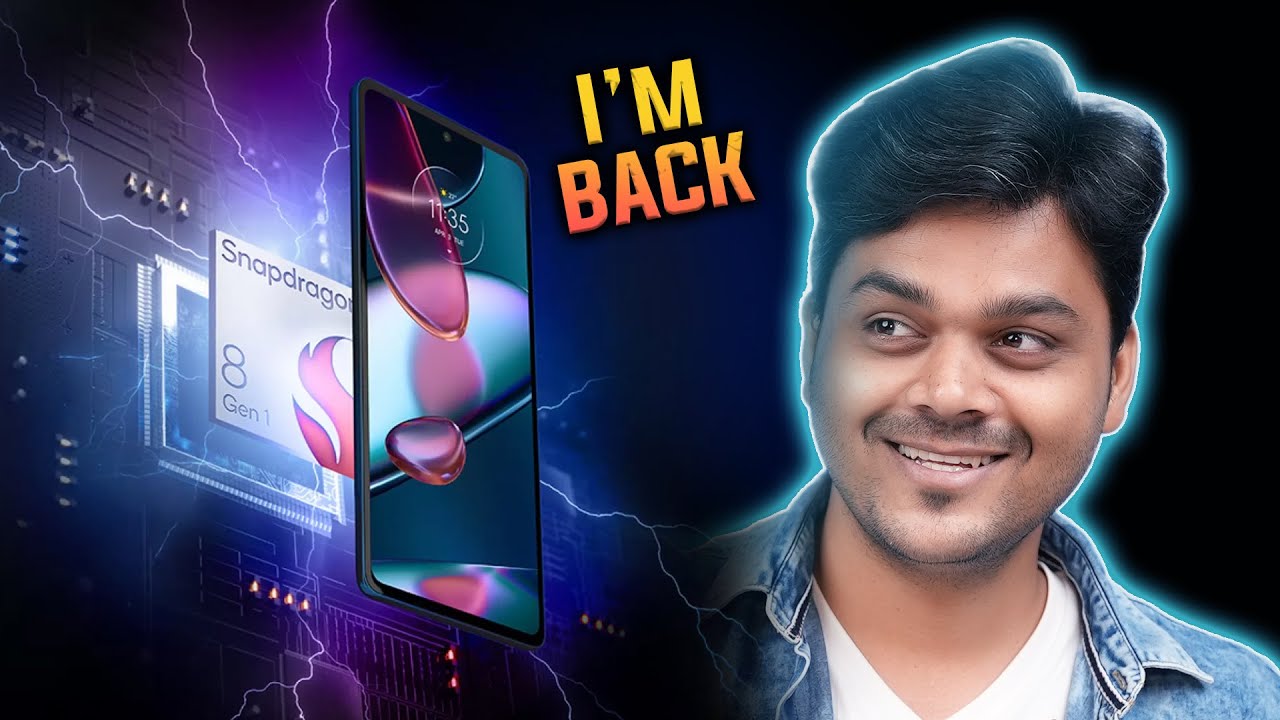 Motorola edge 30 Pro Unboxing & First Impressions📱⚡குறைந்த விலையில் SD 8 Gen 1 🔥🔥❗😲