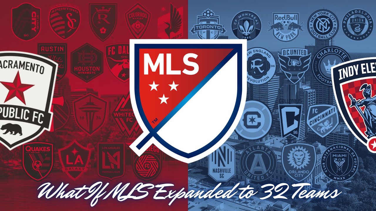 Что, если MLS расширится до 32 команд?