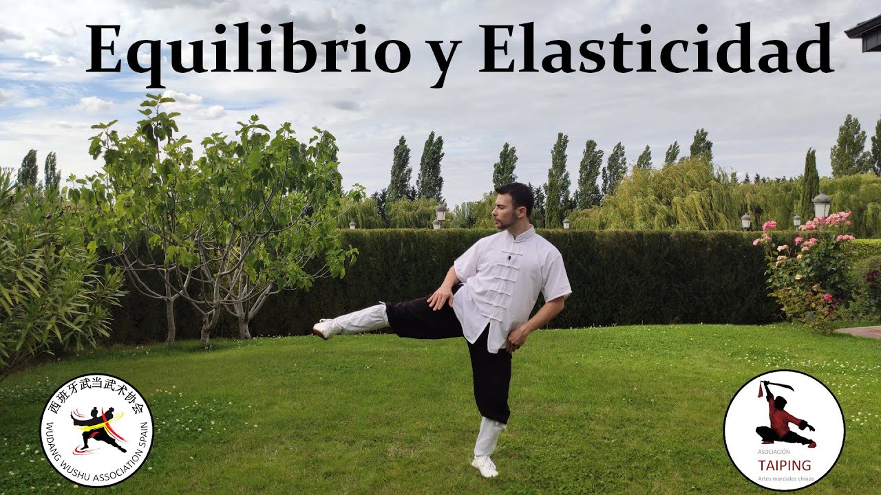 Ejercicios de equilibrio y elasticidad para Taichi