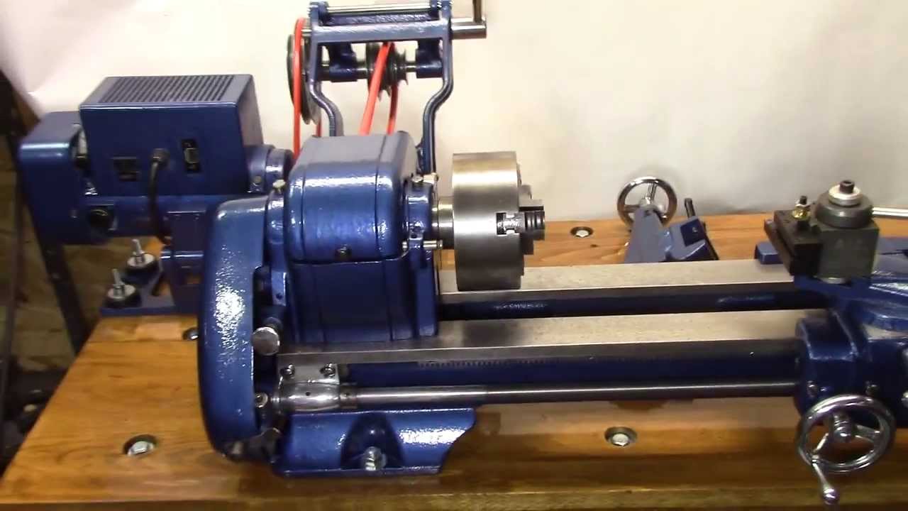 Atlas 618 Lathe restoration (Craftsman 101.xxxx) Part 8 of 8