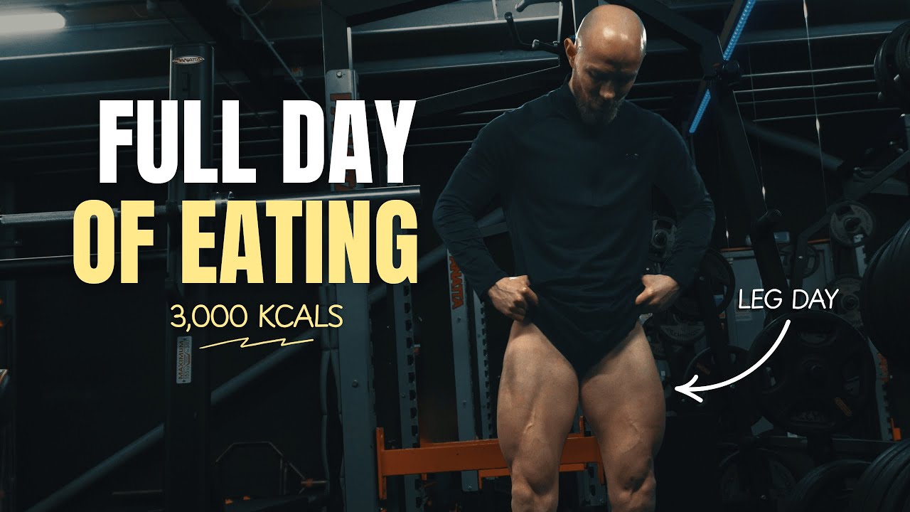 Full Day of Eating to Build Muscle | 3000 Kcals