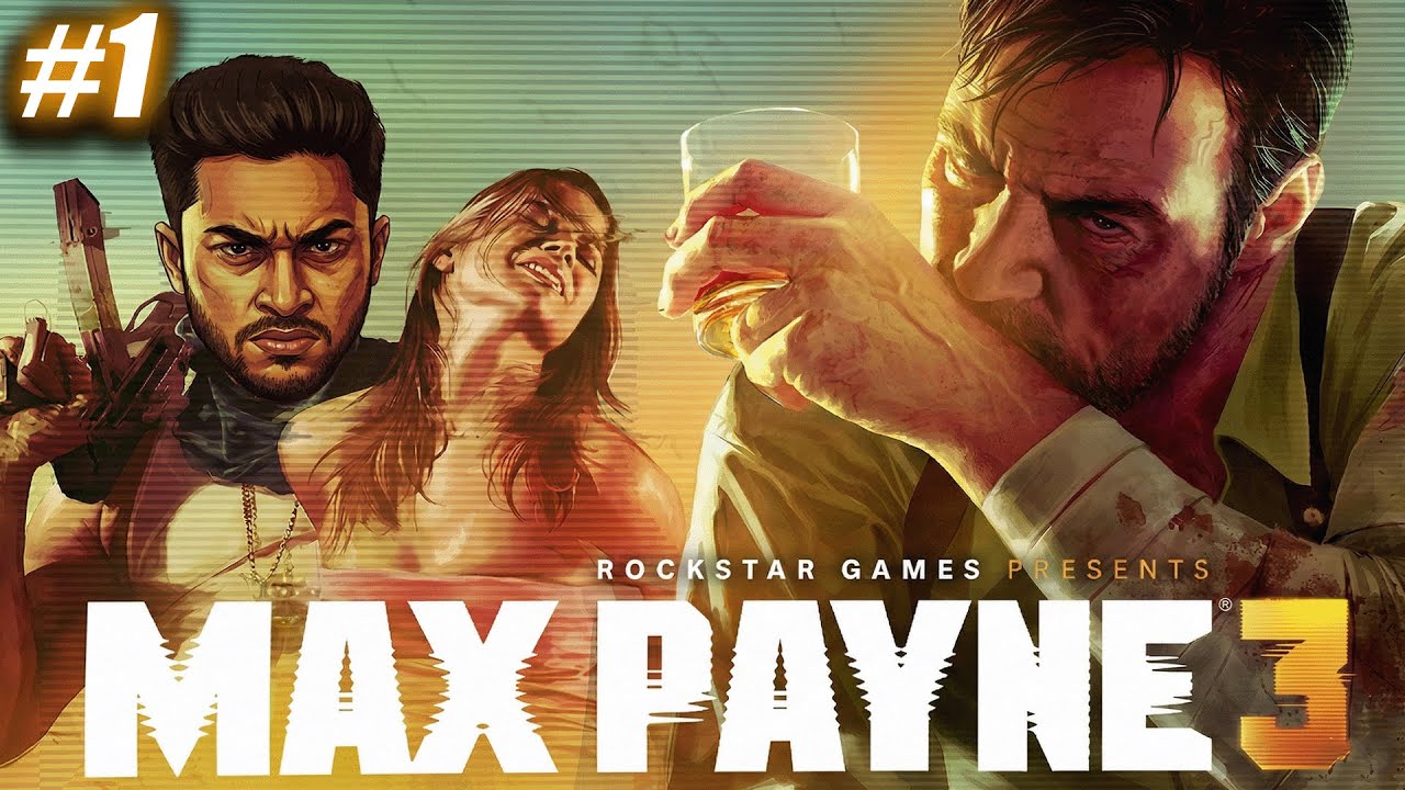MAX PAYNE 3 🔫 Best STORY game Part 1| GAMEPLAY LIVE