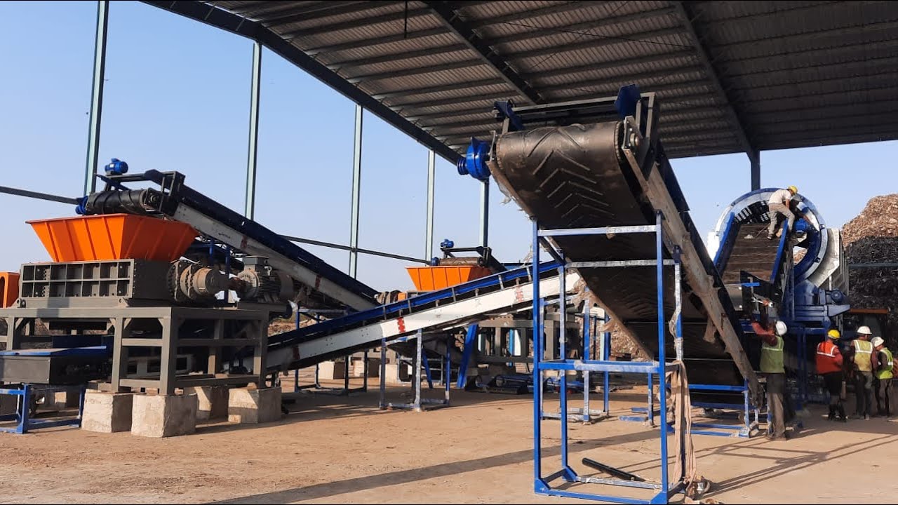 RDF Fluff Recovery, Refuse Derived Fuel, RDF Fluff Sizing, RDF Fluff Cleaning, Waste to RDF