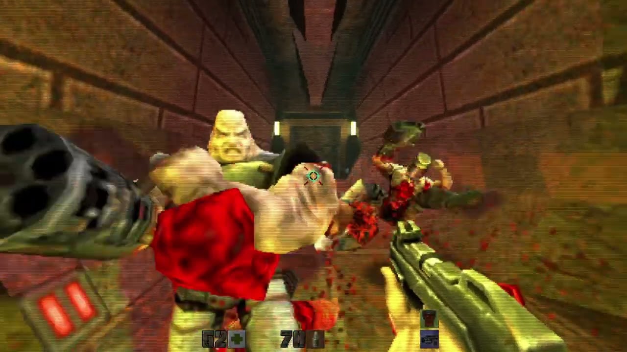 quake 2 nightmare run going till i die