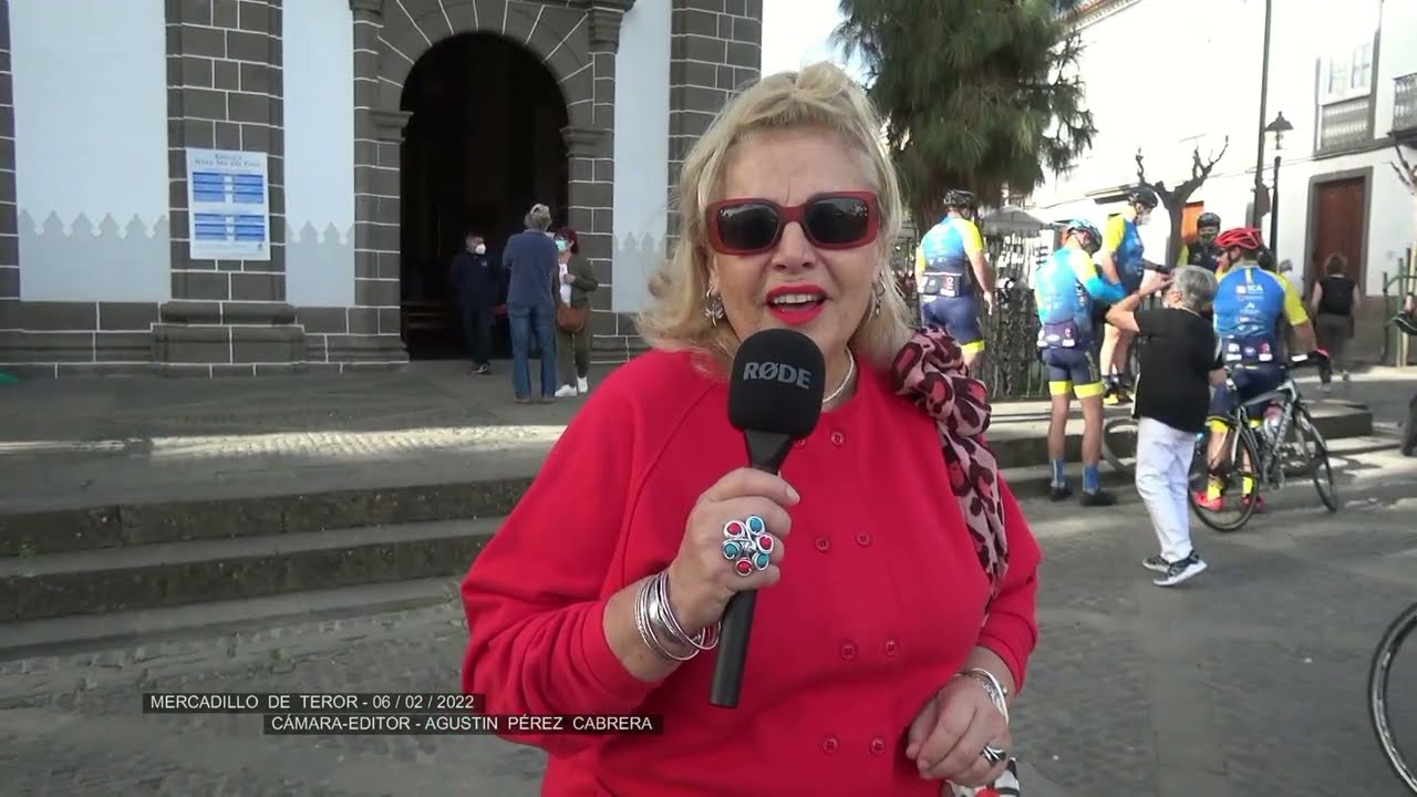 Mercadillo de Teror  Gran Canaria  06 02 2022