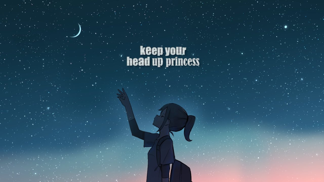Anson Seabra - Keep Your Head Up Princess (lyric)