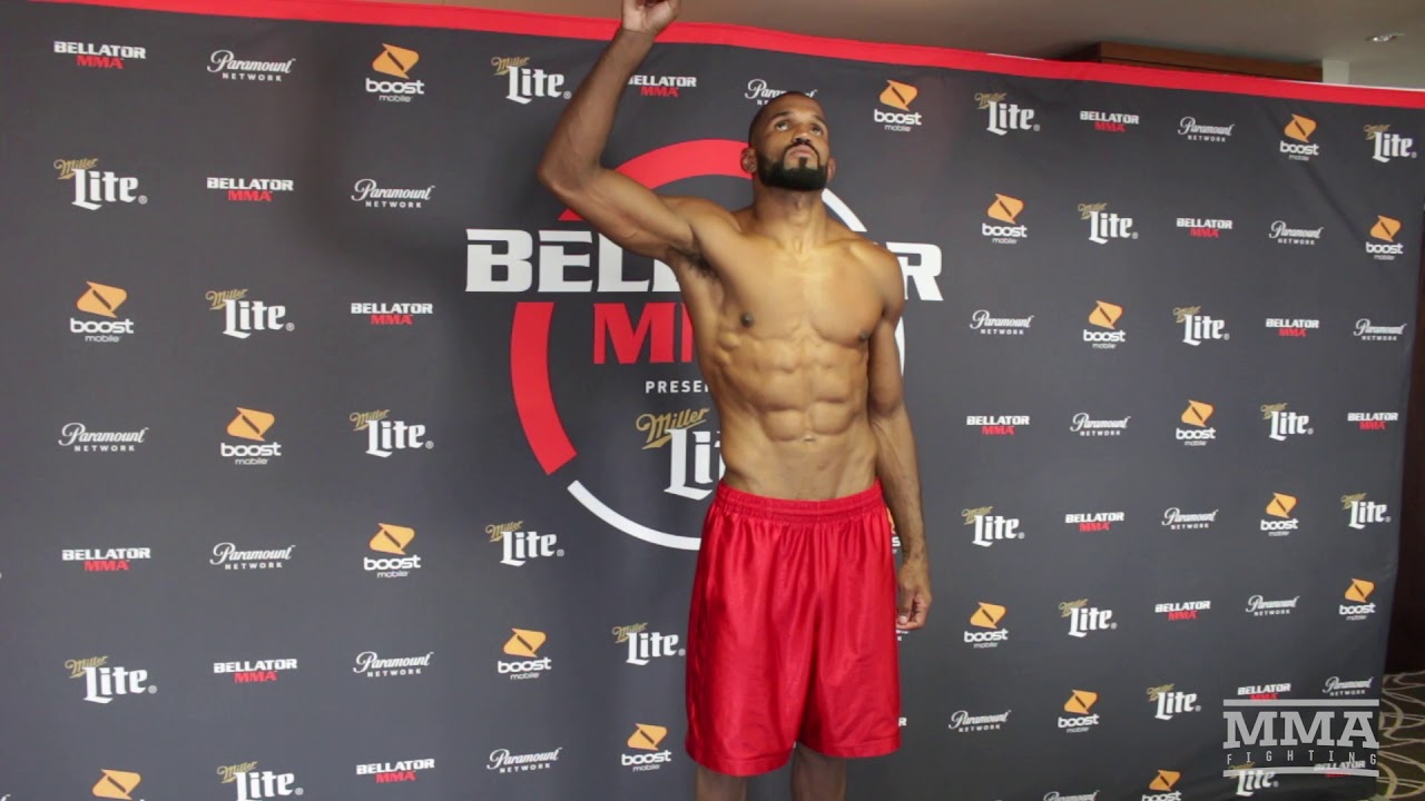 Bellator 200: Rafael Carvalho, Gegard Mousasi Make Weight &ndash; MMA Fighting