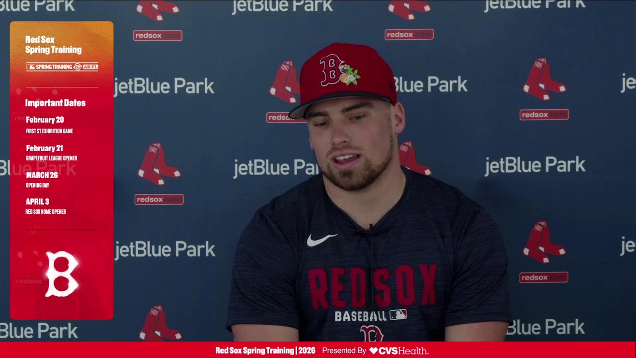 Caleb Durbin Speaks LIVE in at JetBlue Park