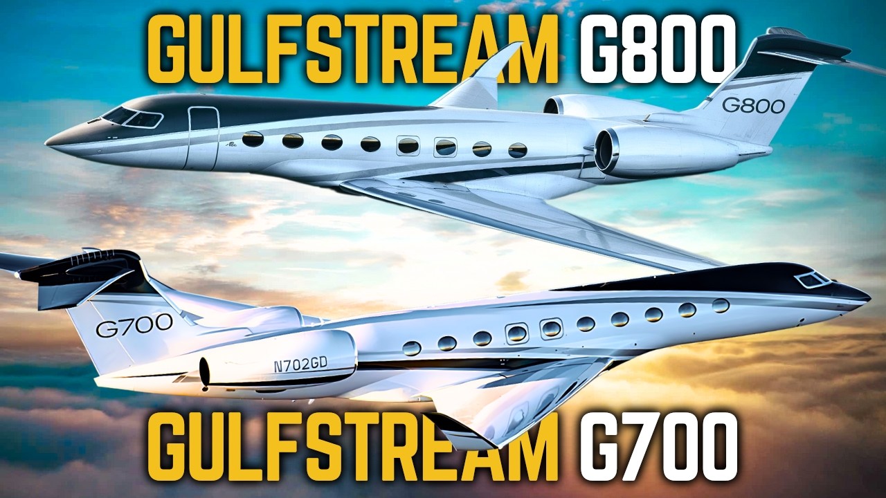 Gulfstream G700 vs G800: Ultimate Comparison | Which Business Jet is Better?