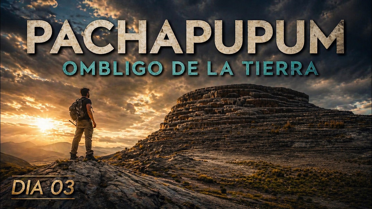 Pachapupum , un volcán de otro mundo, Ayacucho - Angel Viaja y Graba (Huanca Sancos día 03)
