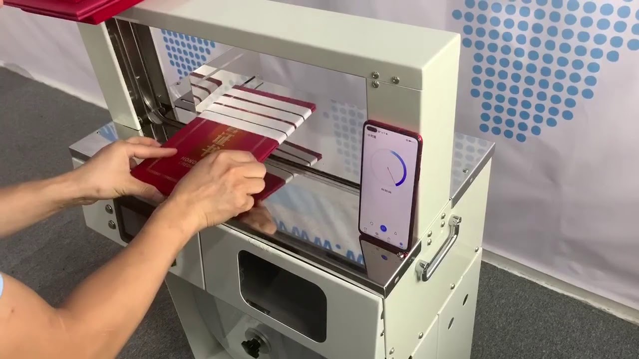High speed auto bundling machine tape bundle up
