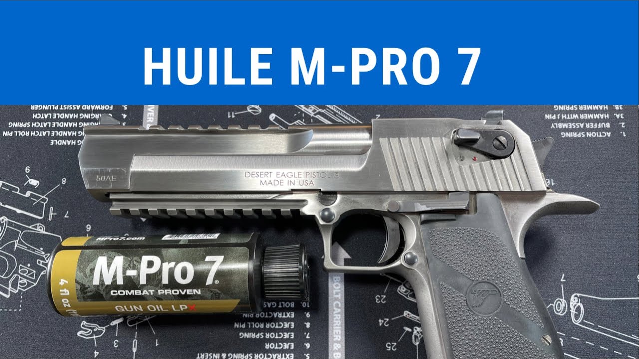 HUILE M-PRO 7 pour ARME