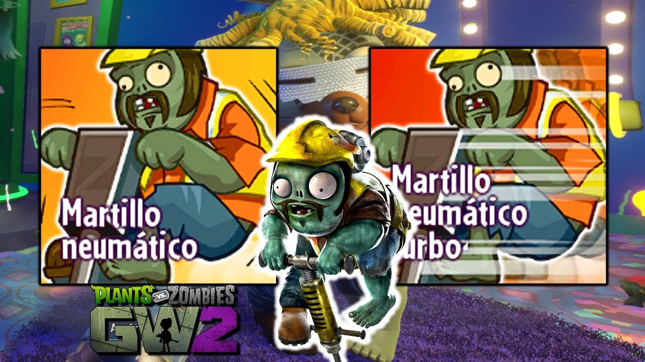 Comparativa: Martillo Neumático vs Martillo Neumático Turbo | PvZ GW2