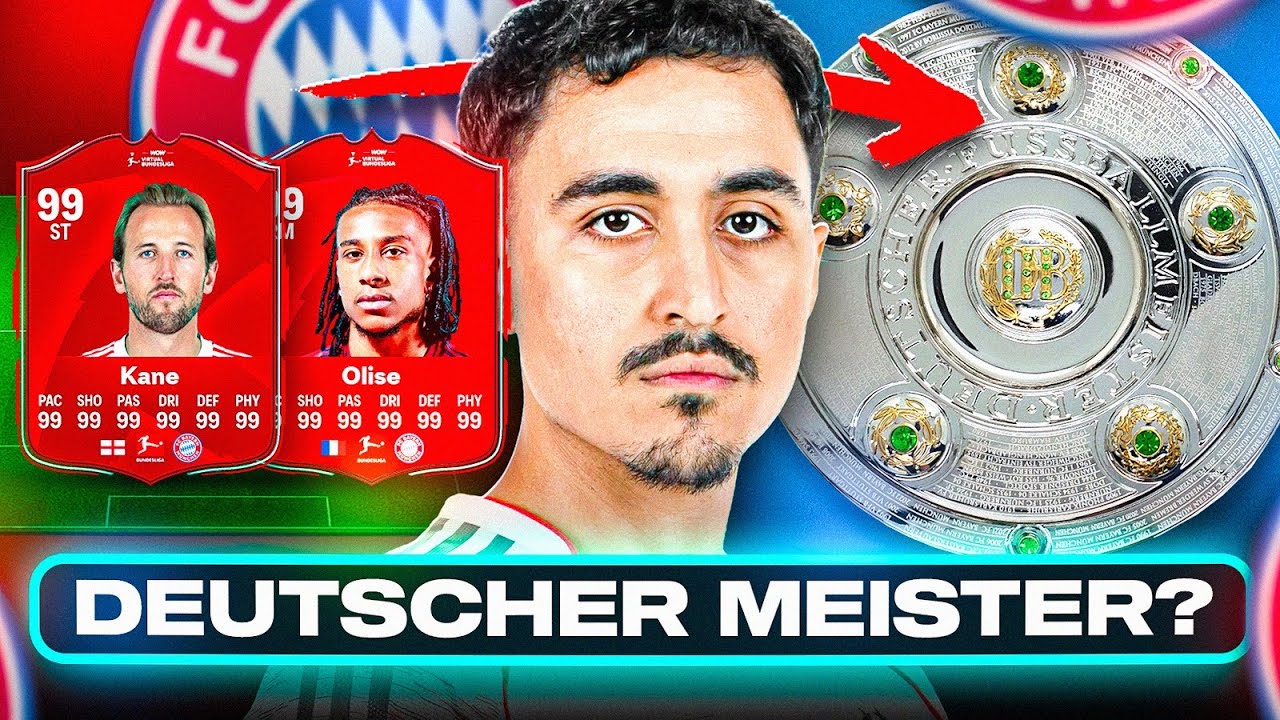 FURKY WIRD DEUTSCHER MEISTER IN EA FC 26 ?