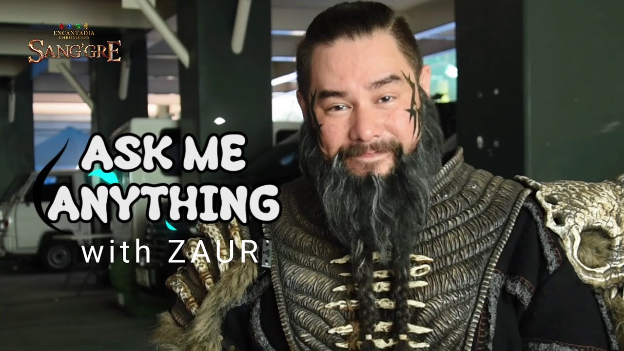 Sang'gre: 'Ask Me Anything' with Gabby Eigenmann as Zaur (Online Exclusive)