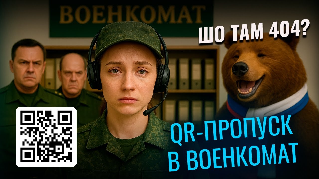 ШО ТАМ 404 - МОШЕННИКИ ЗВОНЯТ - QR В ЛЮБОЙ ВОЕНКОМАТ - СВЕРКА ДАННЫХ БЕЗ ПОВЕСТКИ - ФРОД РУЛЕТКА