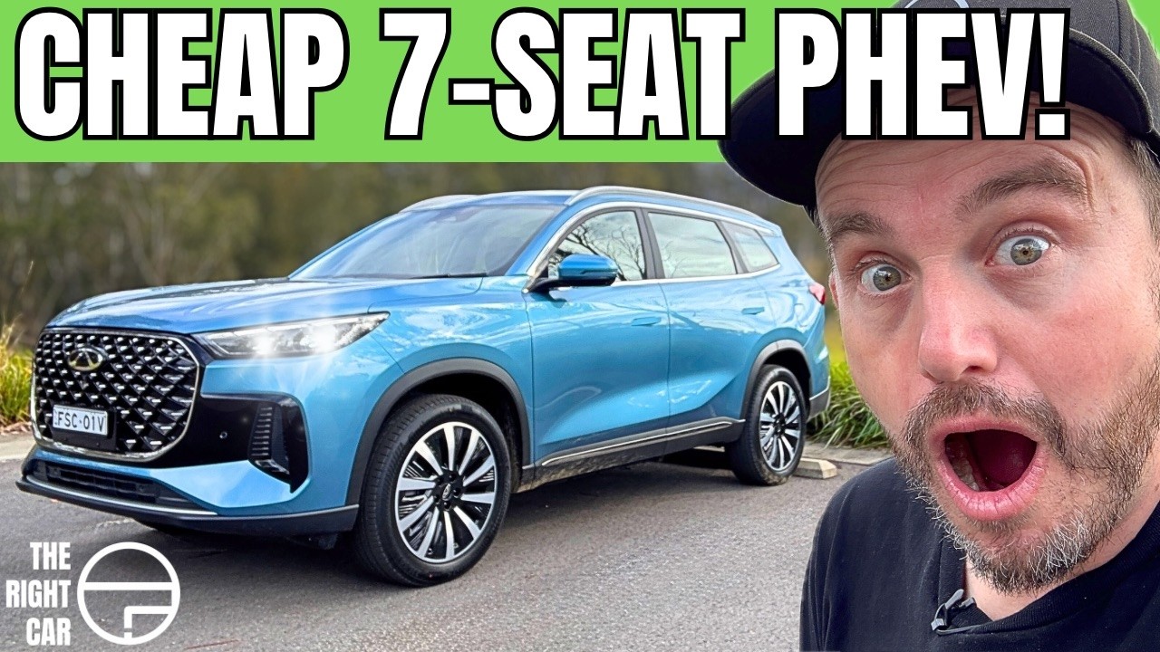 Chery Tiggo 8 Super Hybrid review Australia