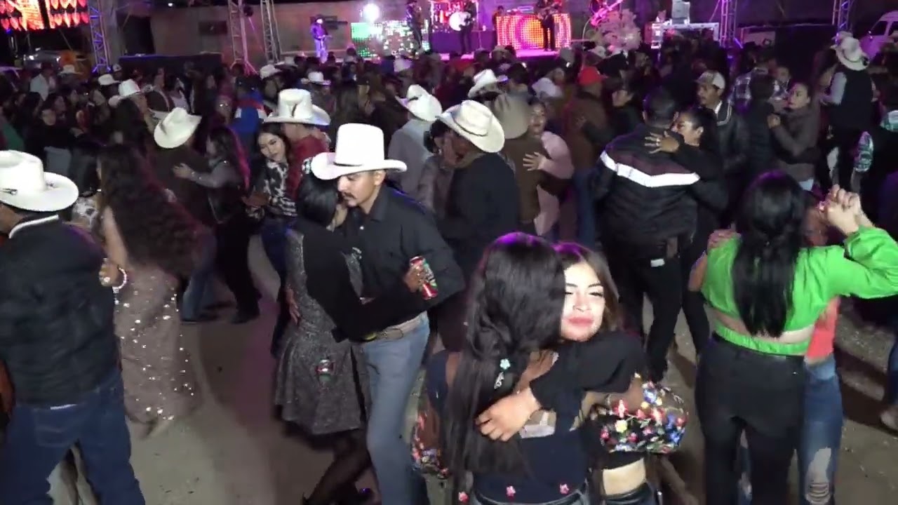 Baile en Las Catarinas, Fresnillo Zacatecas ♥ GY Irresistible Slp.