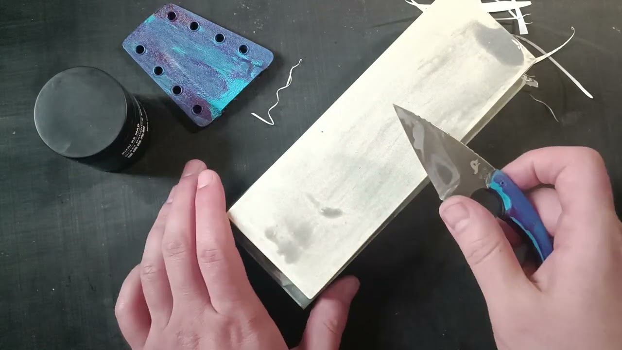 Taidea Proyan 15000 grit, ускоряем камень при помощи автомобильной полироли.