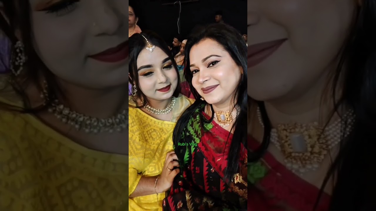 Cousin's holud ceremony vlog.vlog no 251.Rubi's vlog