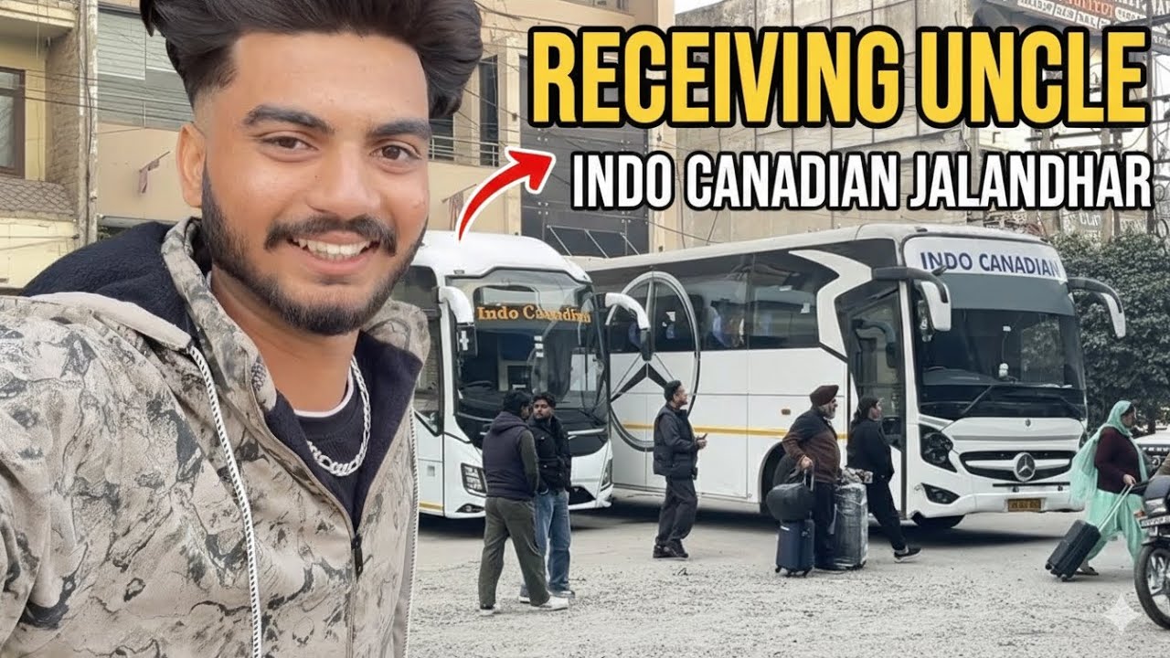 Portugal 🇵🇹 to India 🇮🇳 || Receiving Fufad ji from Jalandher
