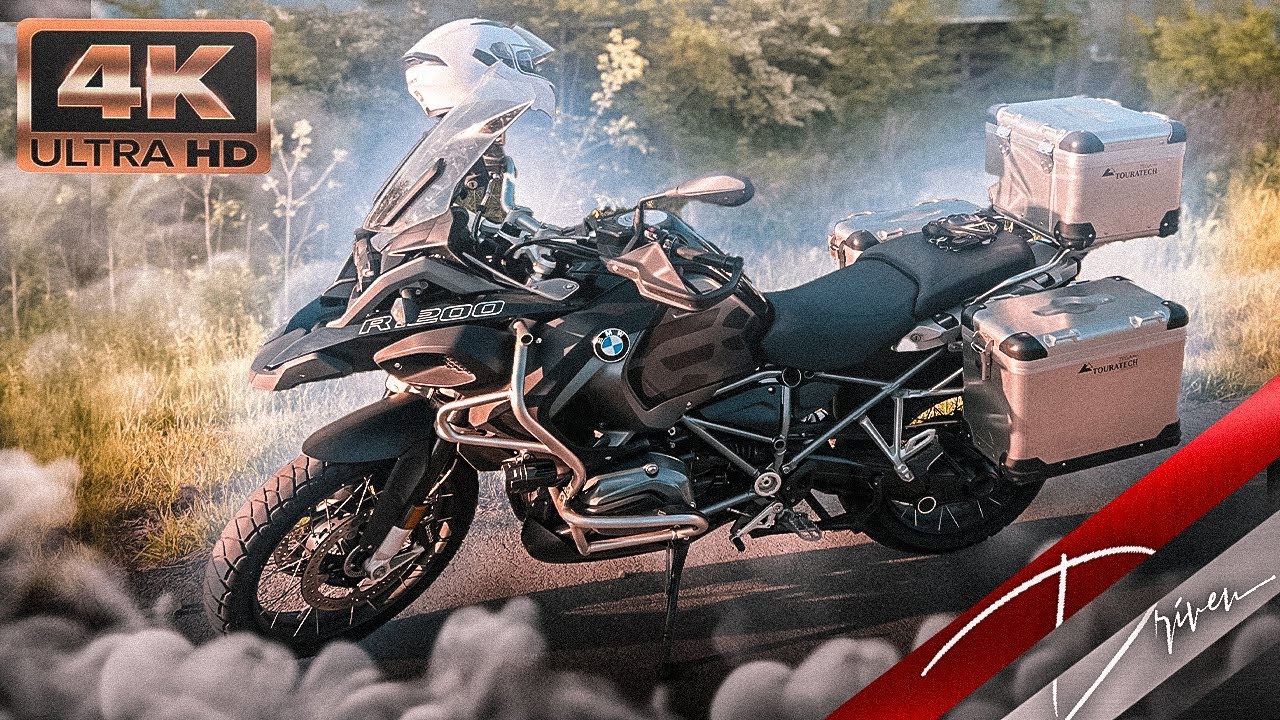 2017 BMW R1200 GSA Triple Black Series Review - As Good As They Say?