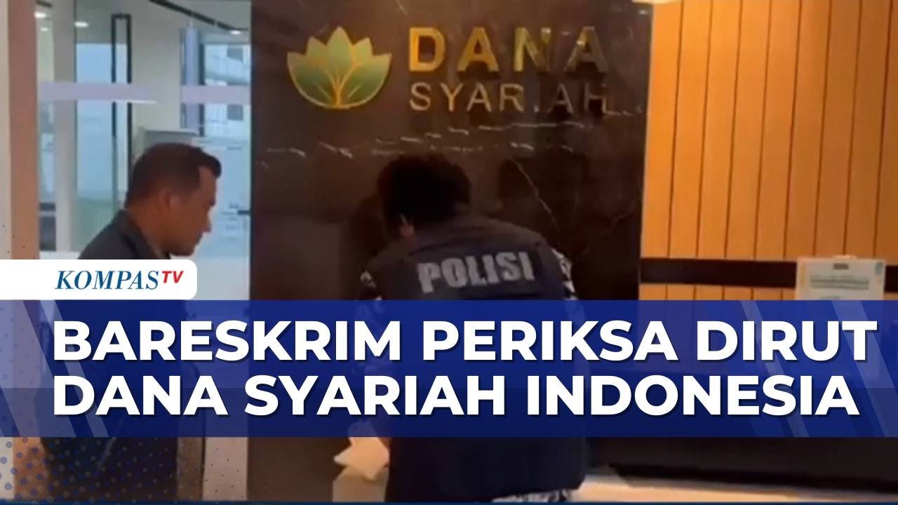 Dirut Dana Syariah Indonesia Diperiksa Bareskrim | INDONESIA UPDATE
