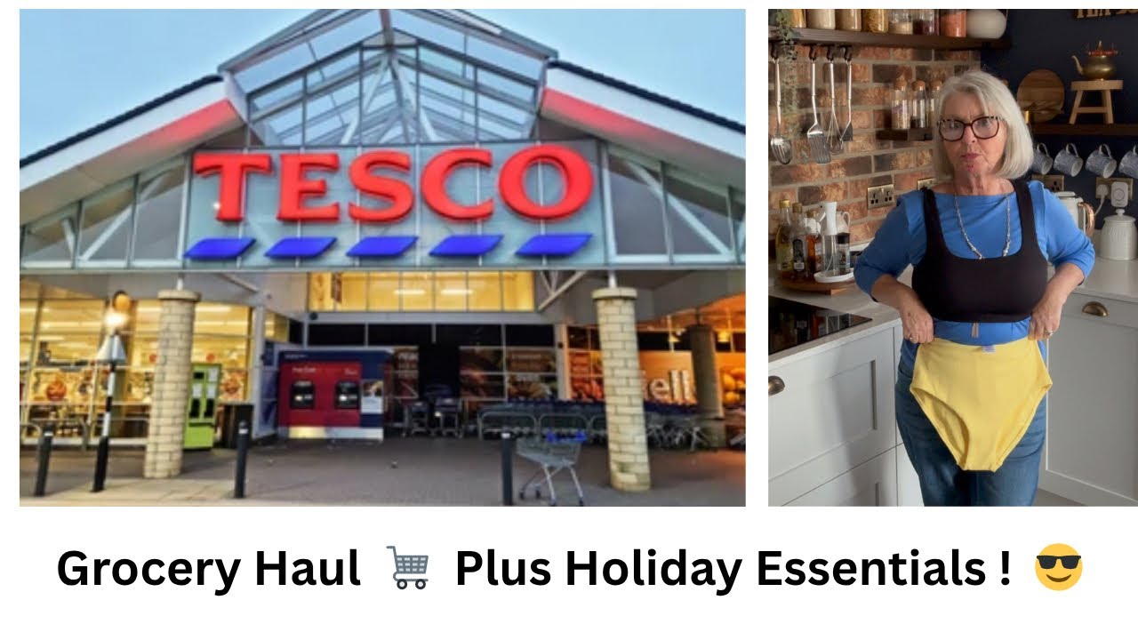 Tesco grocery haul —🌟—Stocking Up —& Cute Holiday Finds!”