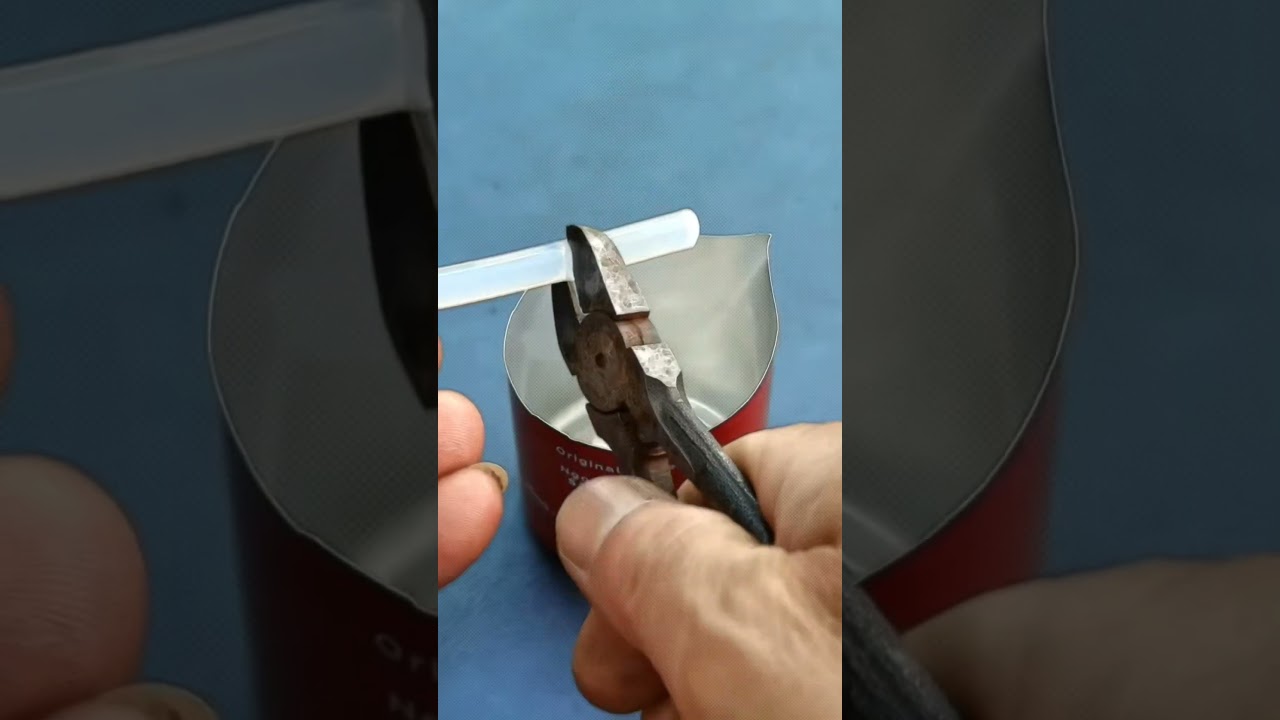 How to repair broken knife handle 