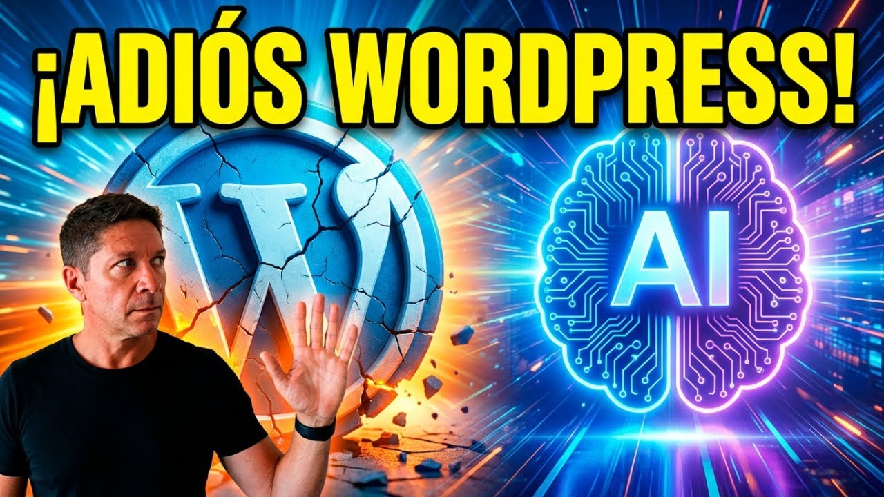 Dejé WordPress tras 10 años: Mi experiencia con la IA