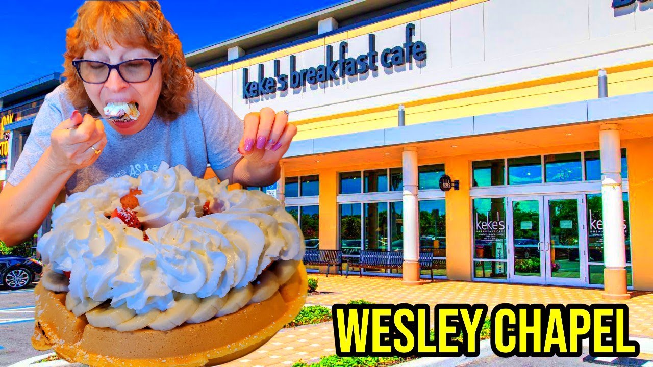 Keke's Breakfast Cafe🥞Only in Florida