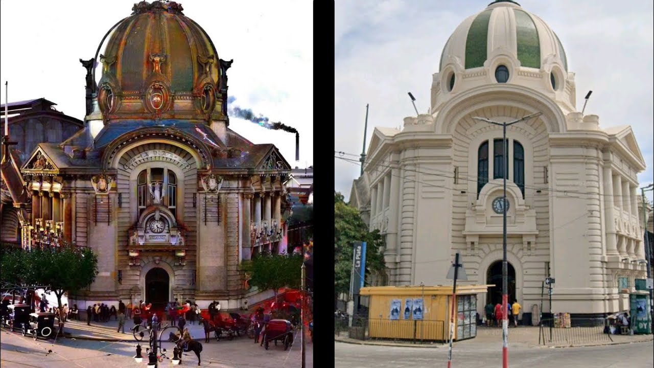 La Historia Borrada de la ciudad de La Plata