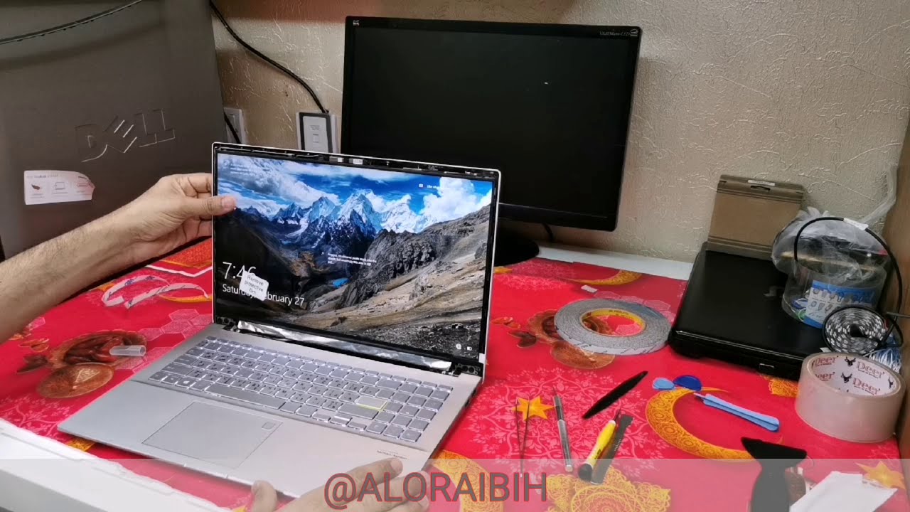 ASUS VIVOBOOK S15 & S14 SCREEN REPLACEMENT