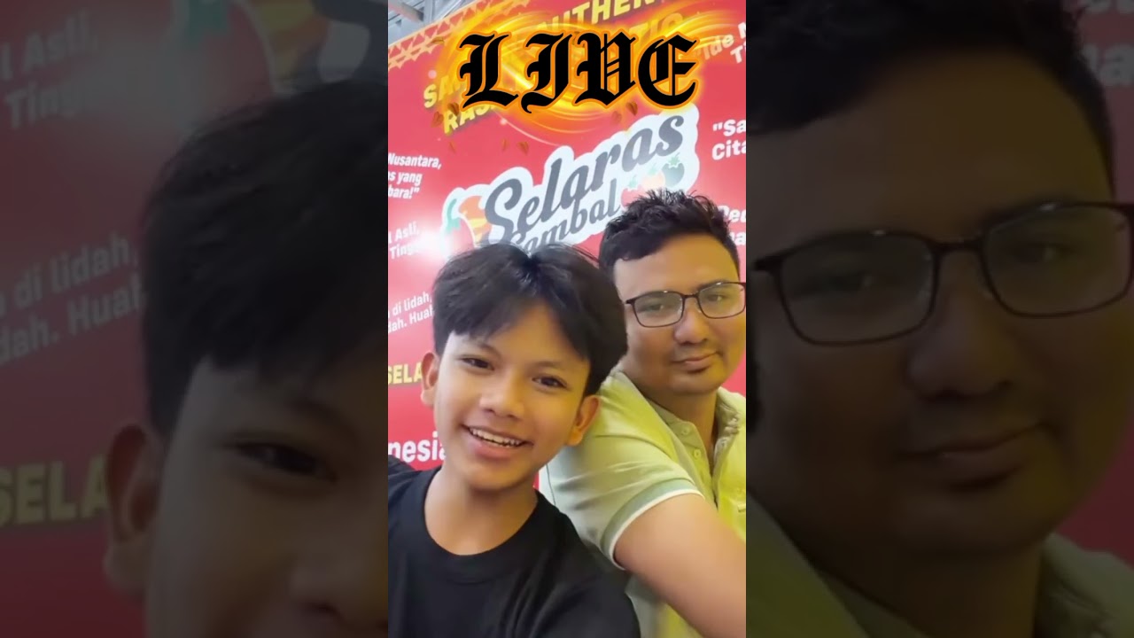 Live farel prayoga bareng Om Rais 