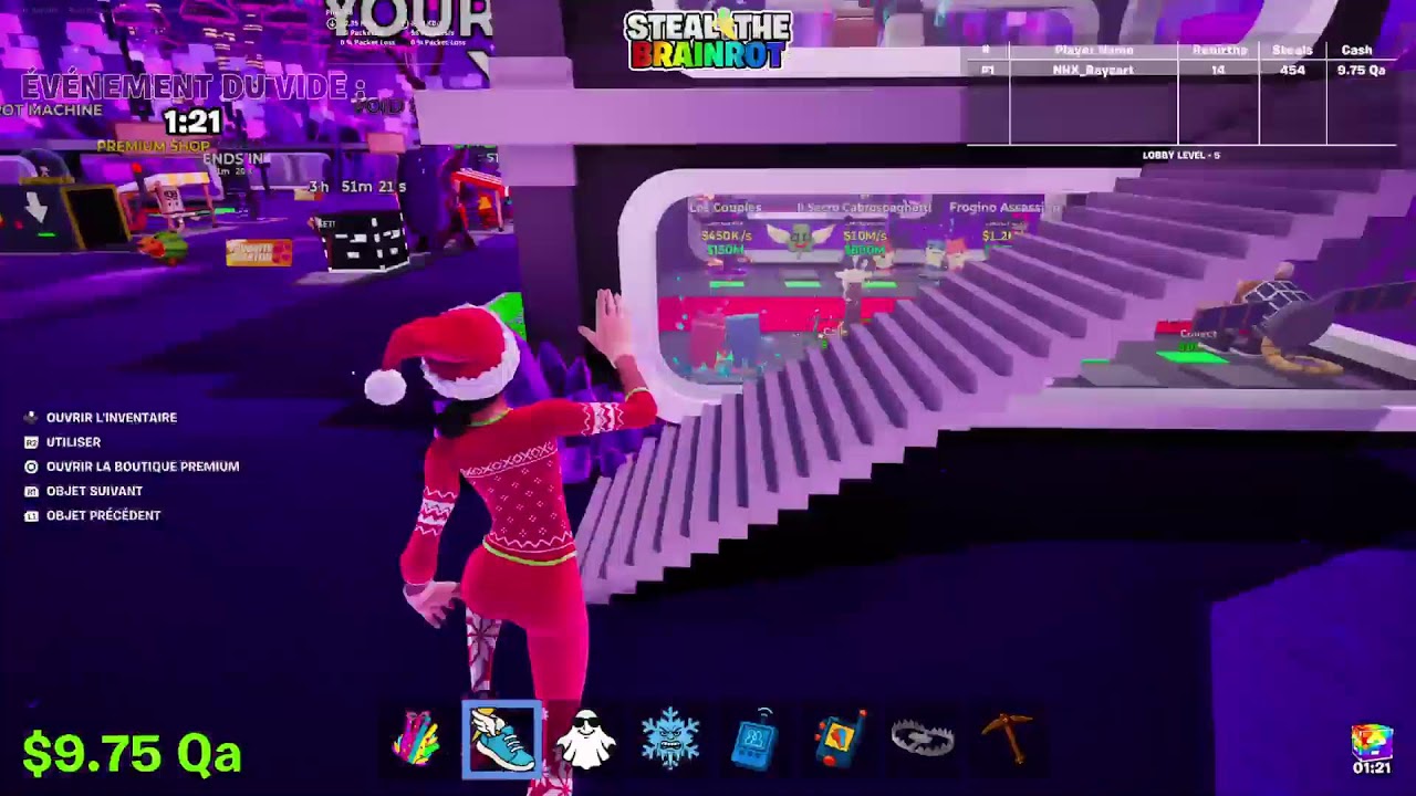 Steal a brainrot fr Fornite