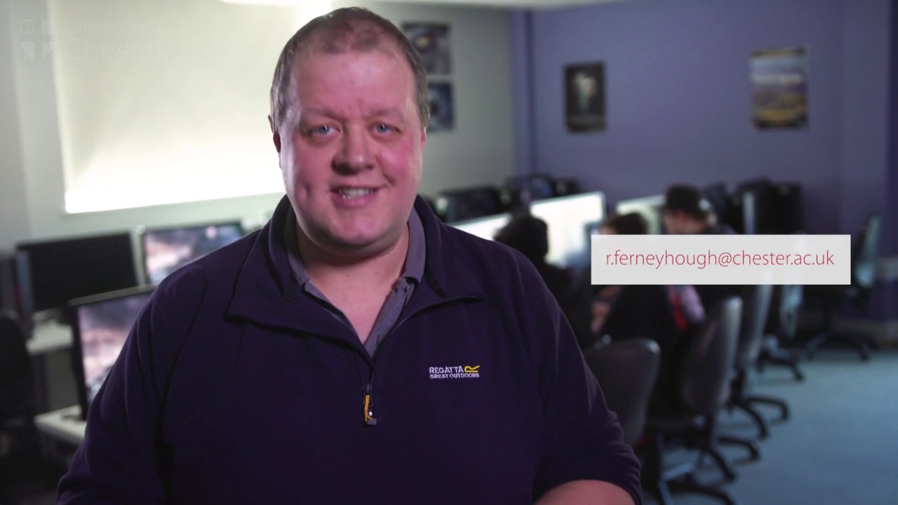 BSc Games Development at the University of Chester