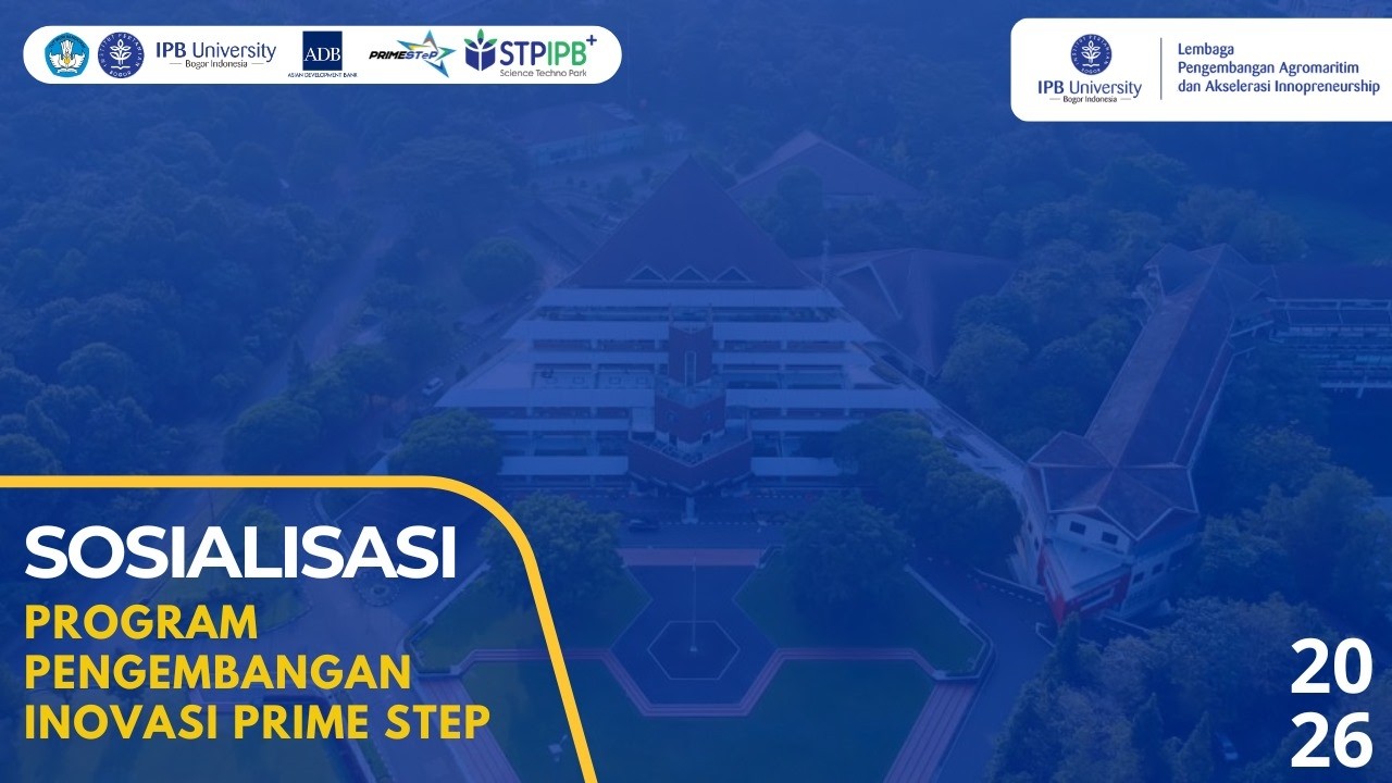 Sosialisasi Program Pengembangan Inovasi PRIME STeP 2026