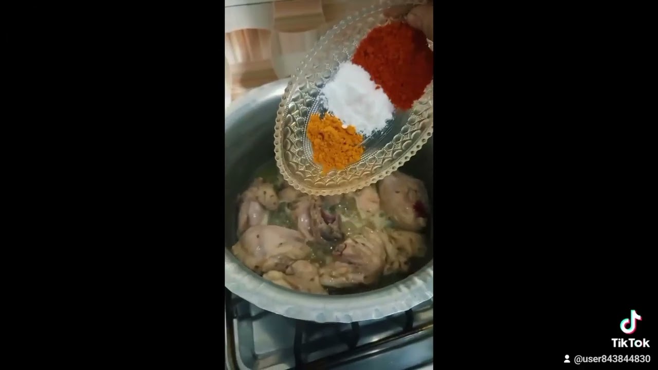 Potato chicken so easily yummy recipe 😋😋