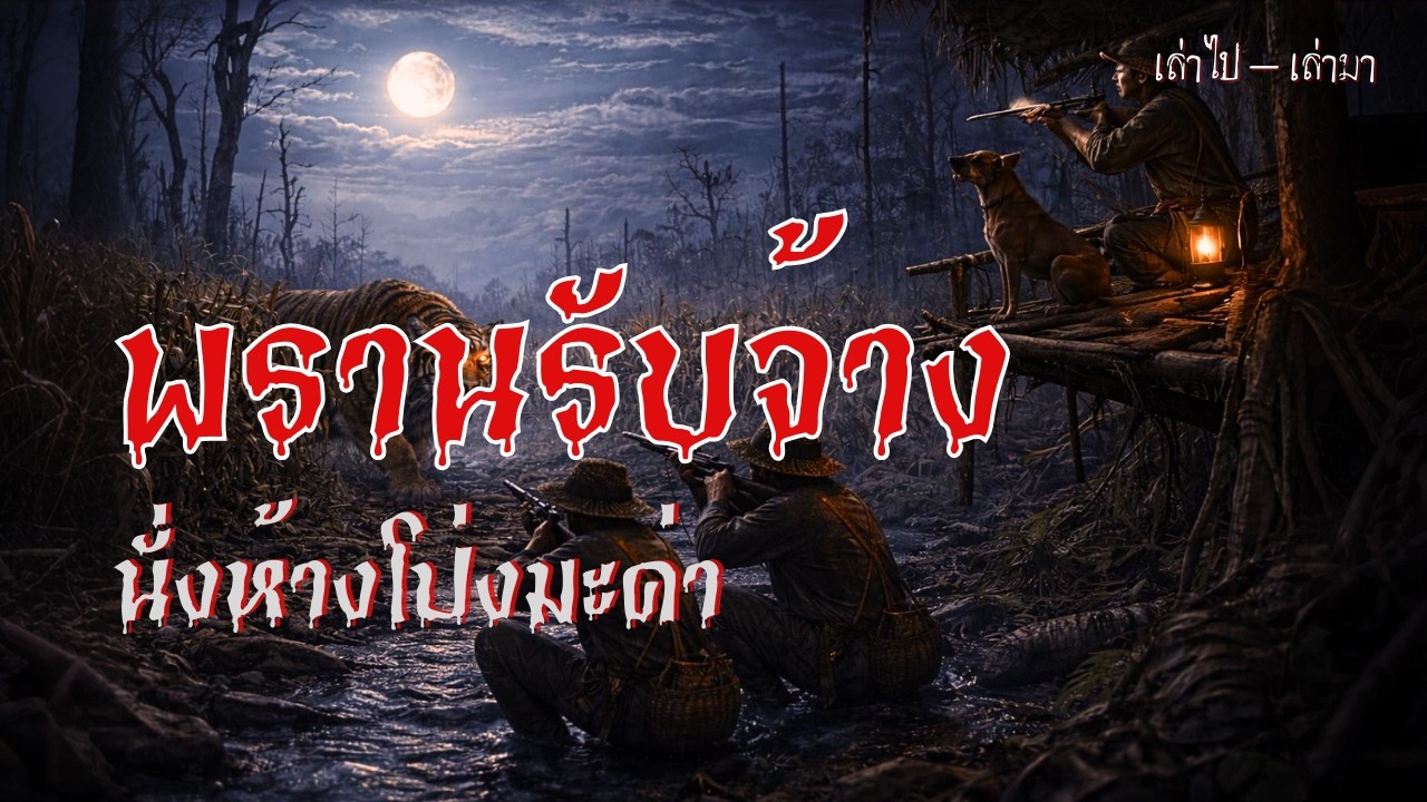 พรานรับจ้าง นั่งห้างโป่งมะค่า