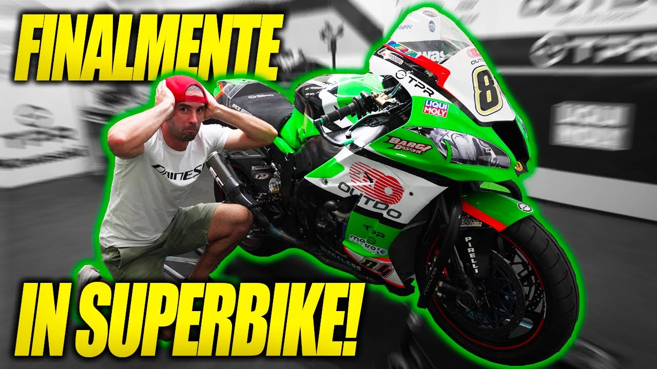 Provo una SUPERBIKE del MONDIALE da 240 CAVALLI e 180K💰! - KAWASAKI ZX-10R PEDERCINI