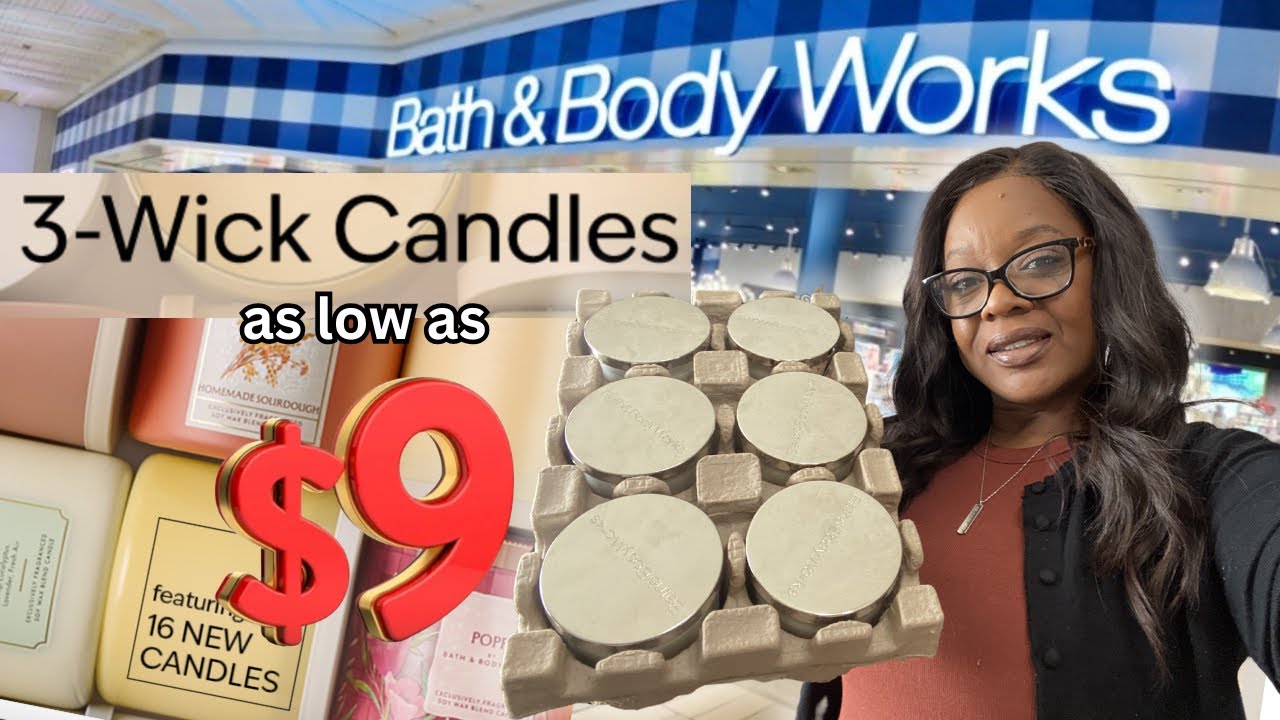 Bath & Body Works: 6 свечей за 50 долларов 😱