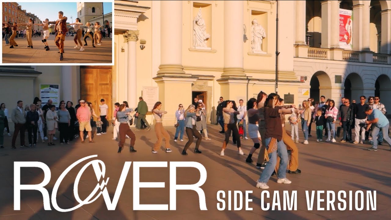 [KPOP IN PUBLIC | SIDE CAM] KAI (카이) - 'ROVER' DANCE COVER by Moonlight Crew from Poland