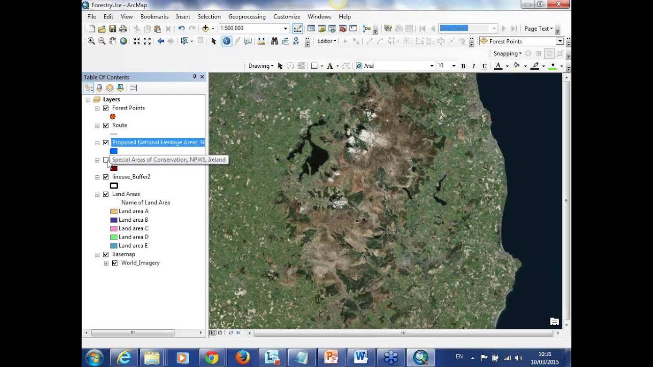 An Introduction to how ArcGIS can help you manage your forest data