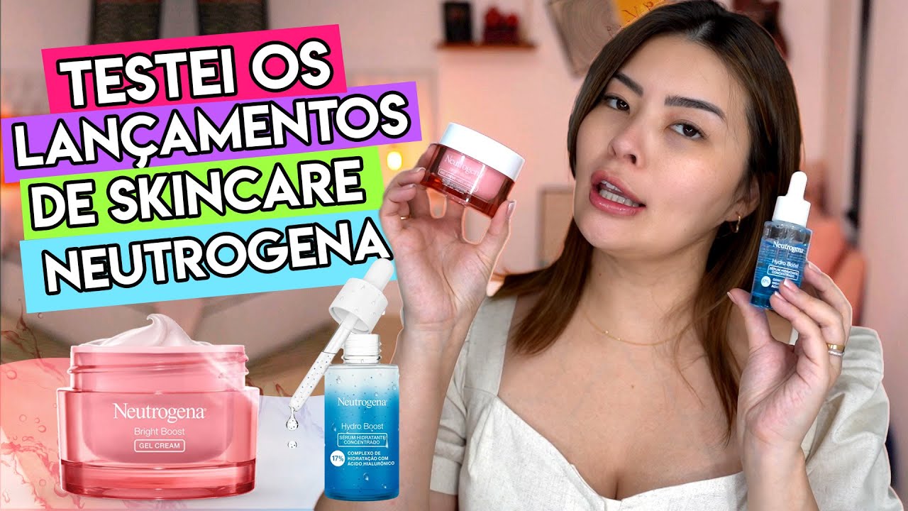 BRIGHT BOOST + HYDRO BOOST SERUM CONCENTRADO | NEUTROGENA✨🎉
