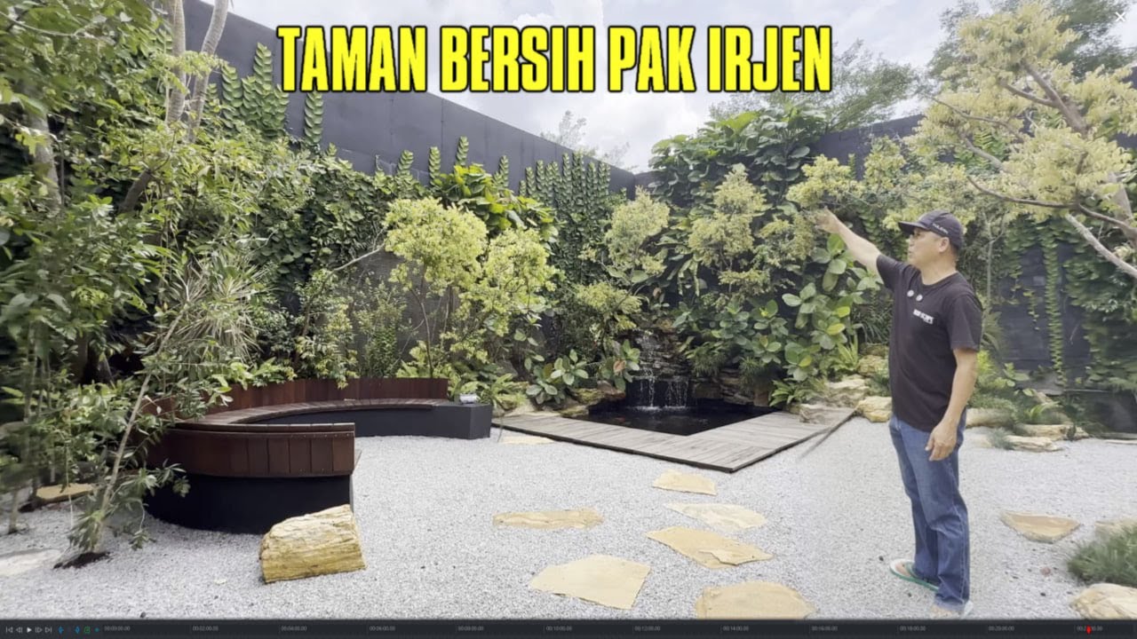 TAMAN BERSIH PAK IRJEN