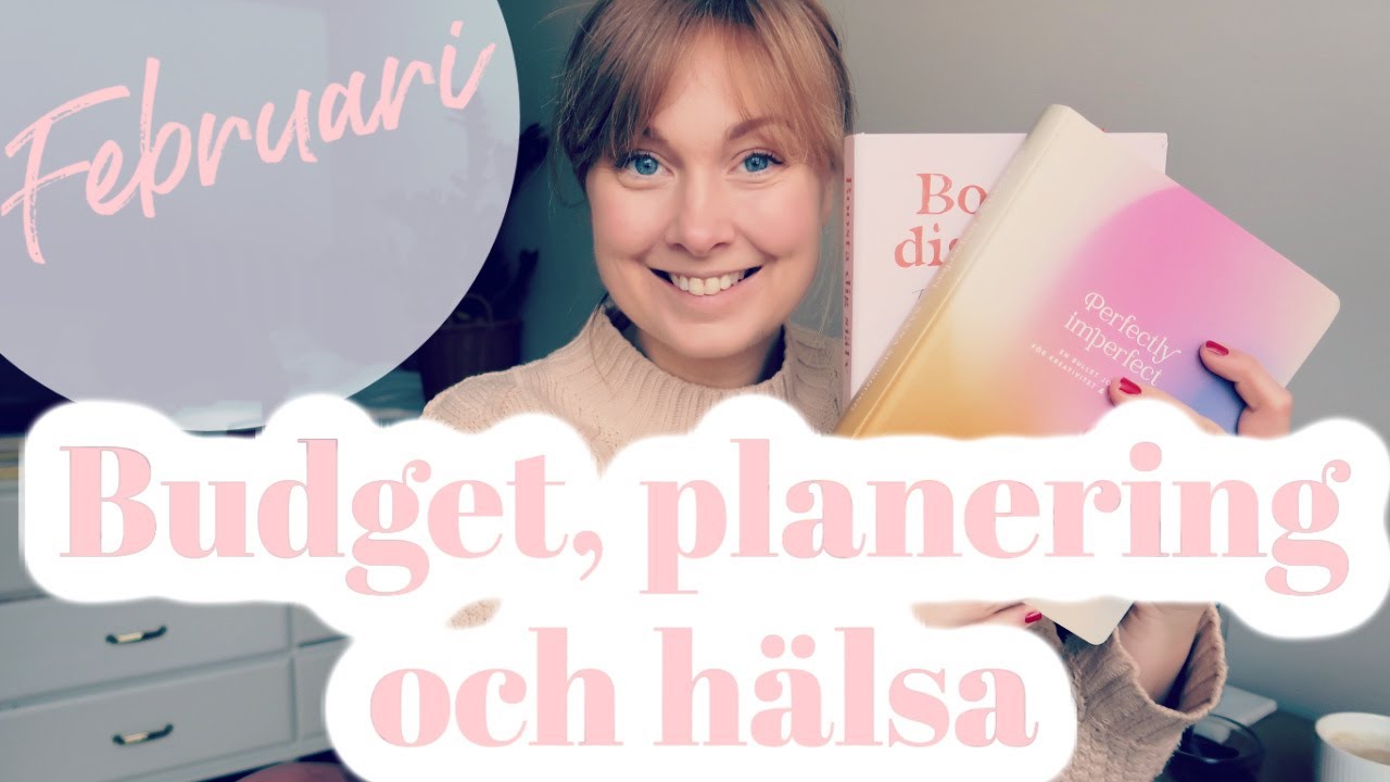 NY BUDGET, OXVECKOR, VIKTVÄKTARNA - PLANERA FEBRUARI MED MIG!