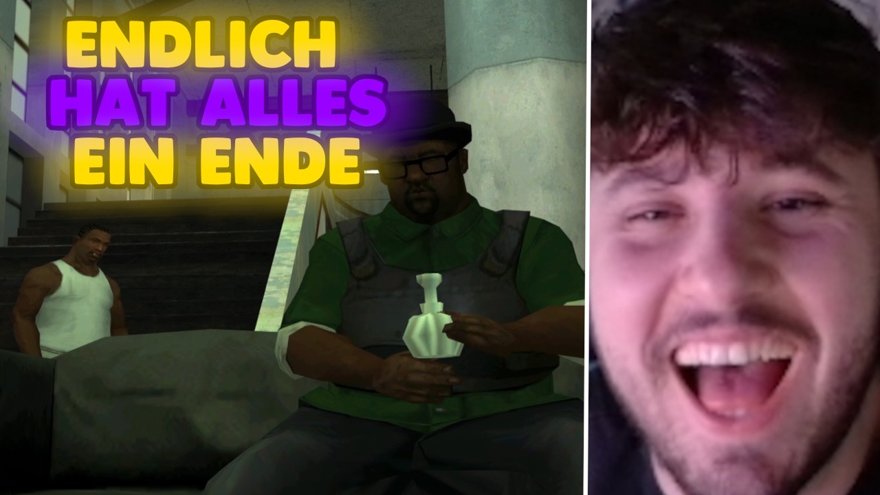 Big Smoke und Tenpenny werden gekillt! GTA SAN ANDREAS nur auf 98,93% gespielt!